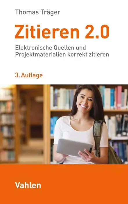 Cover: 9783800667673 | Zitieren 2.0 | Thomas Träger | Taschenbuch | XI | Deutsch | 2022