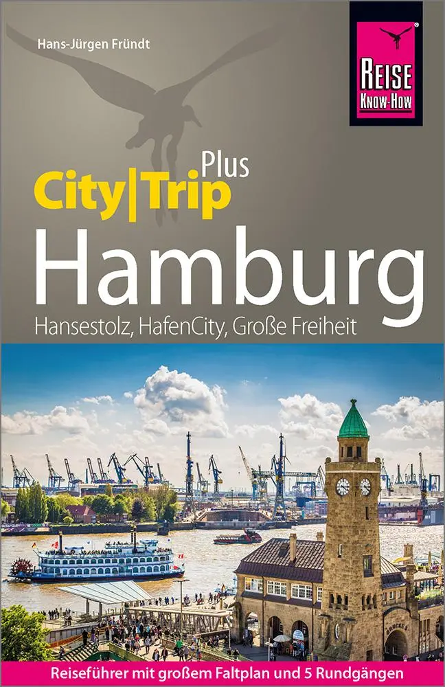 Cover: 9783831737673 | Reise Know-How Reiseführer Hamburg (CityTrip PLUS) | Fründt | Buch