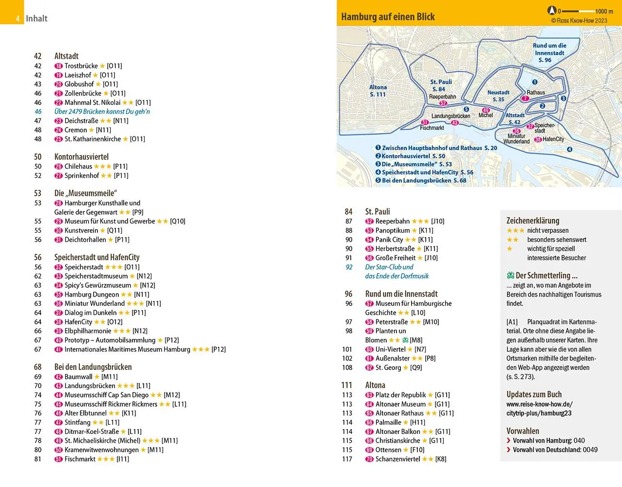 Bild: 9783831737673 | Reise Know-How Reiseführer Hamburg (CityTrip PLUS) | Fründt | Buch