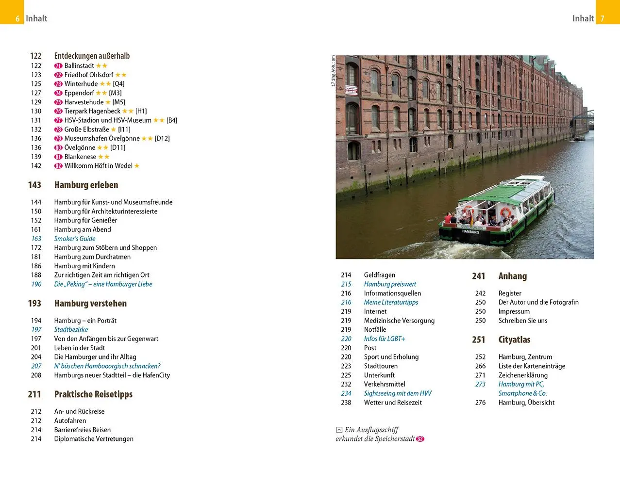 Bild: 9783831737673 | Reise Know-How Reiseführer Hamburg (CityTrip PLUS) | Fründt | Buch