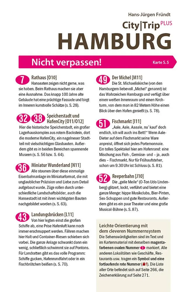 Bild: 9783831737673 | Reise Know-How Reiseführer Hamburg (CityTrip PLUS) | Fründt | Buch