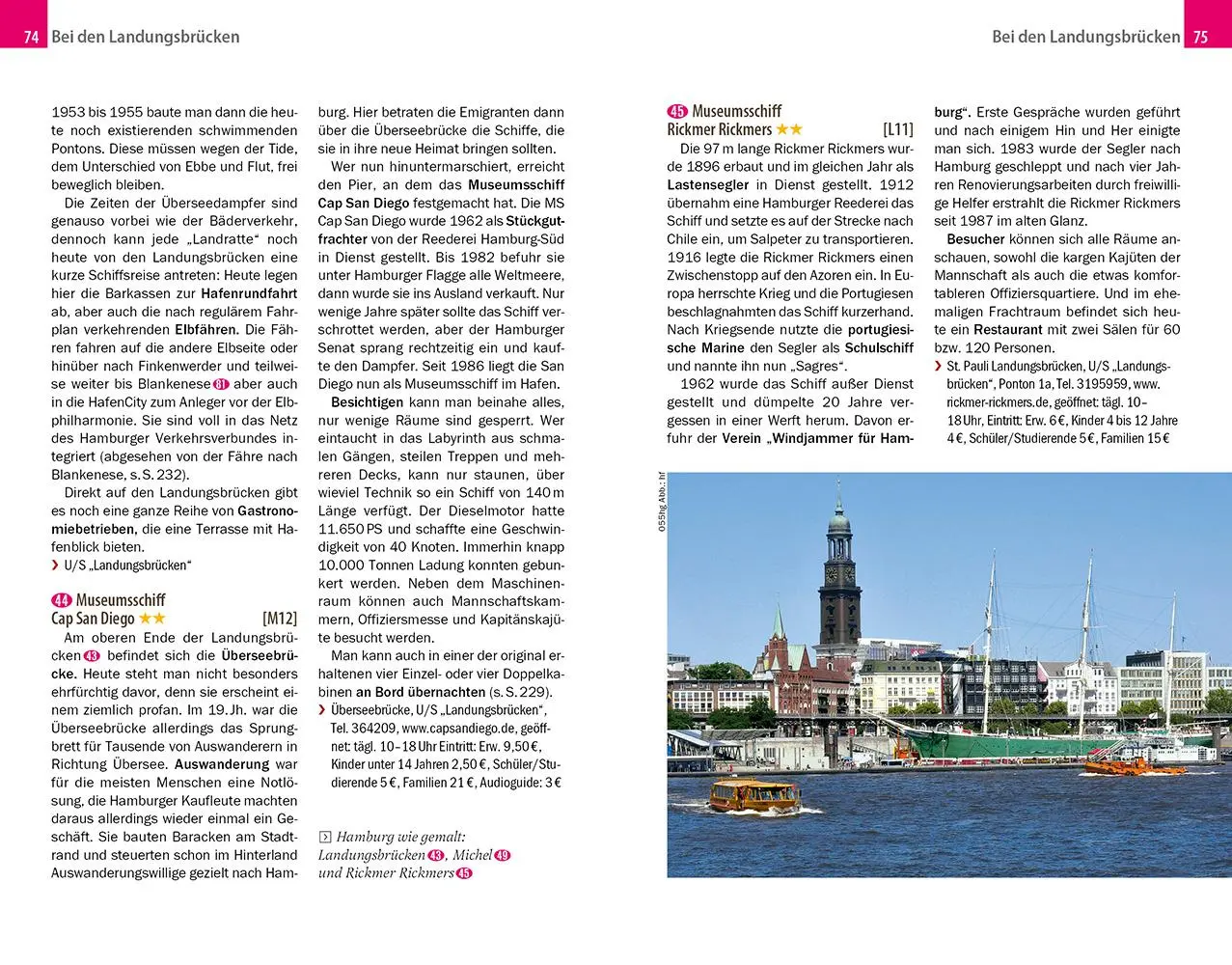 Bild: 9783831737673 | Reise Know-How Reiseführer Hamburg (CityTrip PLUS) | Fründt | Buch