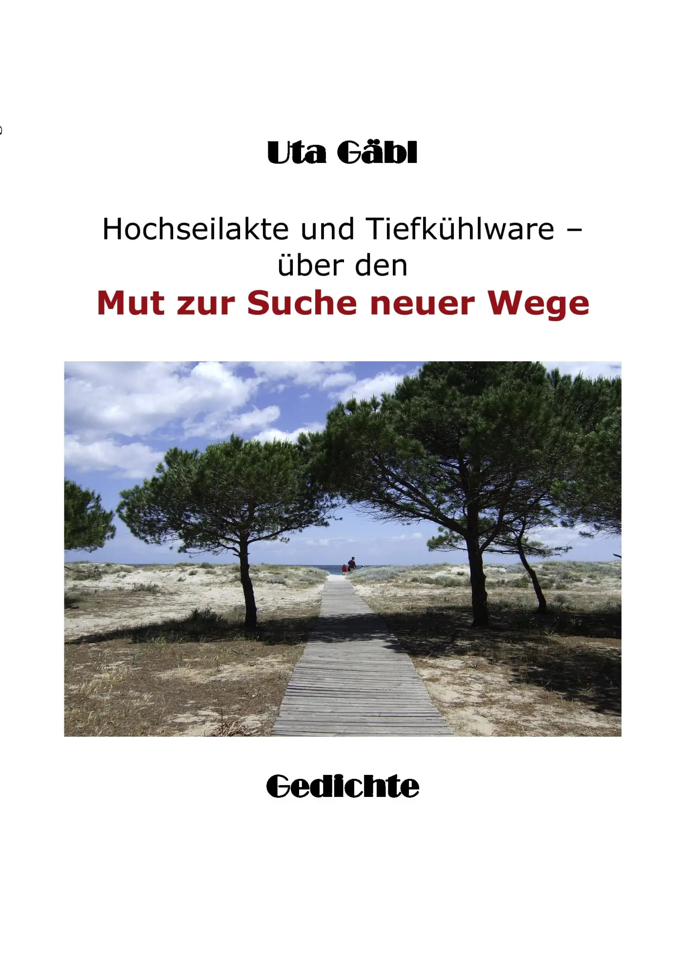 Cover: 9783839137673 | Hochseilakte und Tiefkühlware | Über den Mut zur Suche neuer Wege