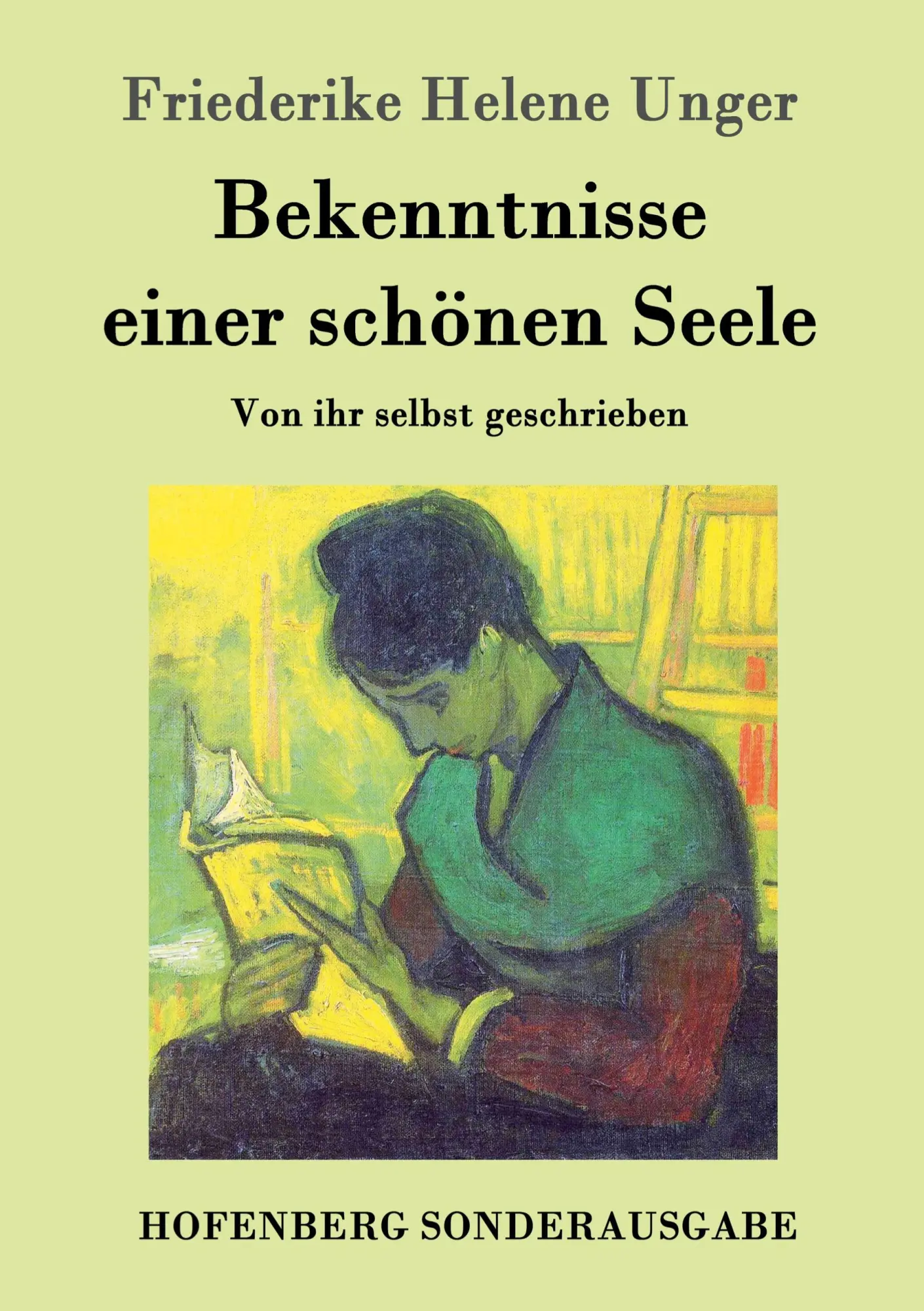 Cover: 9783843097673 | Bekenntnisse einer schönen Seele | Von ihr selbst geschrieben | Unger