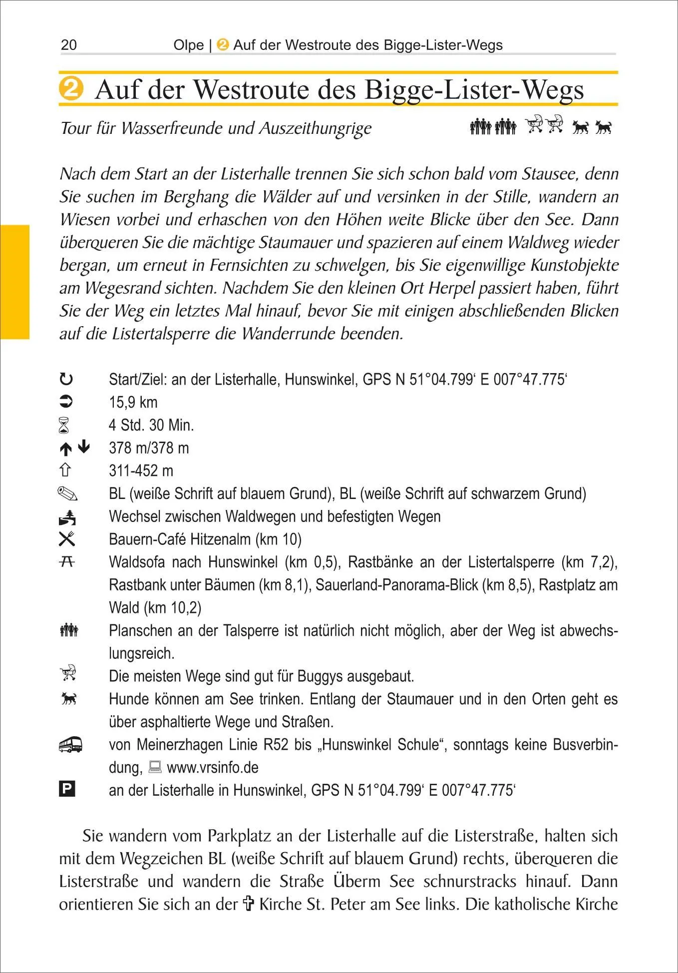 Bild: 9783866867673 | Sauerland | 24 Touren über sanfte Höhen und durch Täler und Wälder