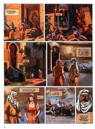 Bild: 9783933187673 | Djinn - Dreißig Glocken | Jean Dufaux (u. a.) | Buch | 48 S. | Deutsch