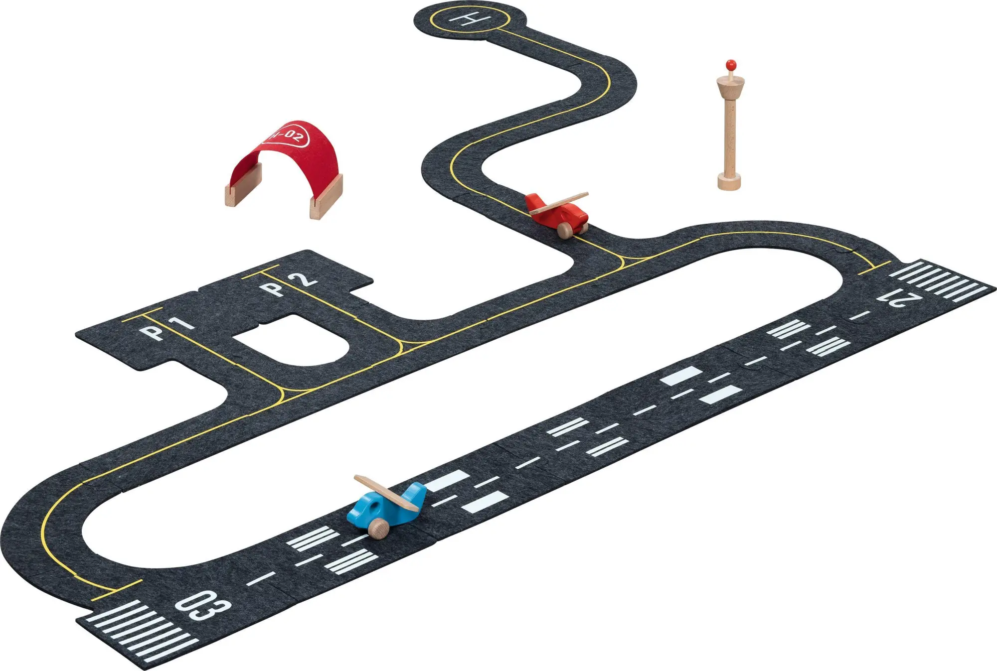Cover: 4013594537773 | Spielset Flughafen gokiAir | 53777 | Deutsch | 2025
