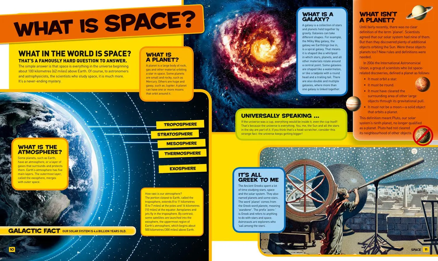 Bild: 9780008267773 | Everything: Space | National Geographic Kids | Taschenbuch | Englisch