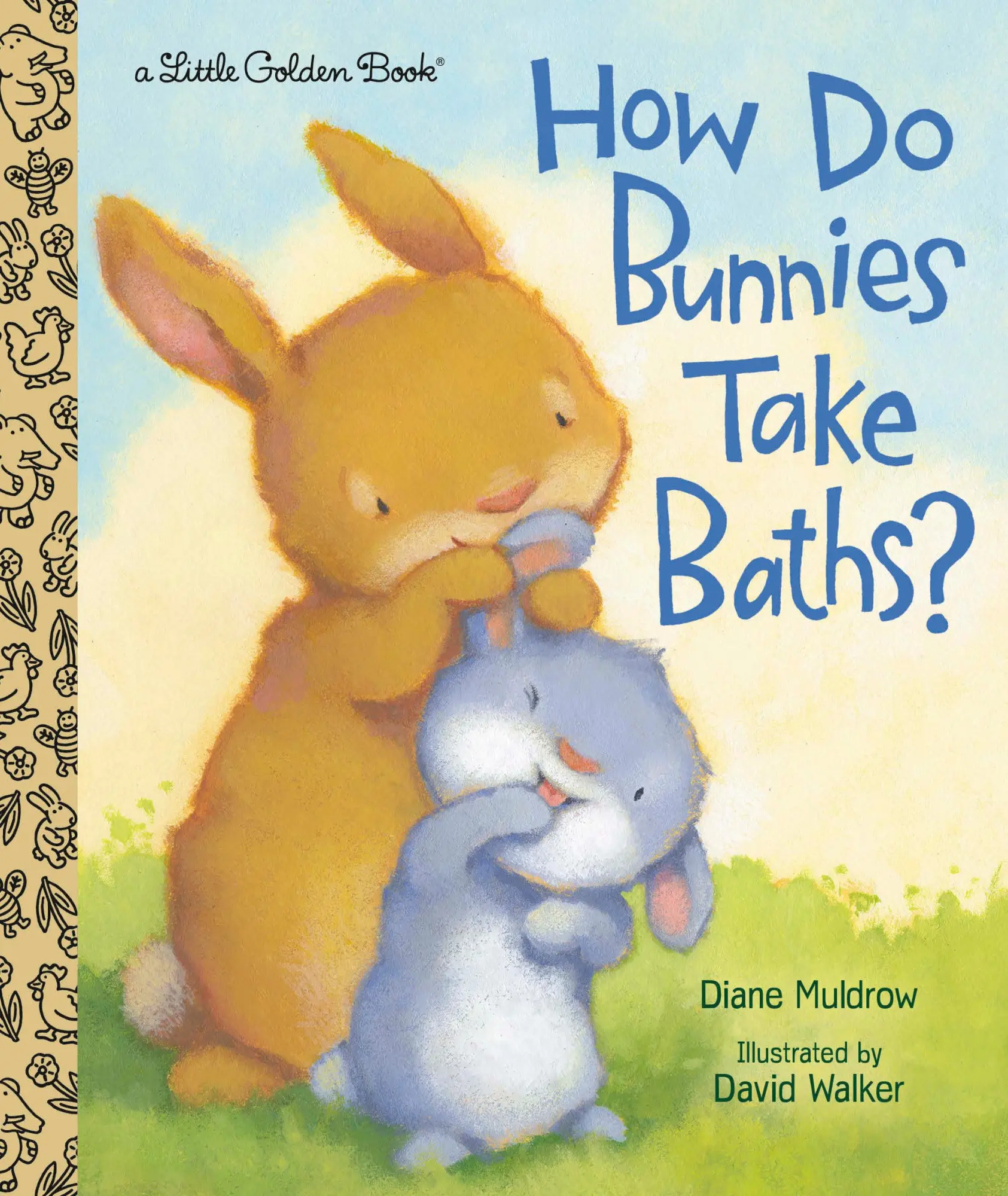 Cover: 9780593127773 | How Do Bunnies Take Baths? | Diane Muldrow | Buch | Englisch | 2021