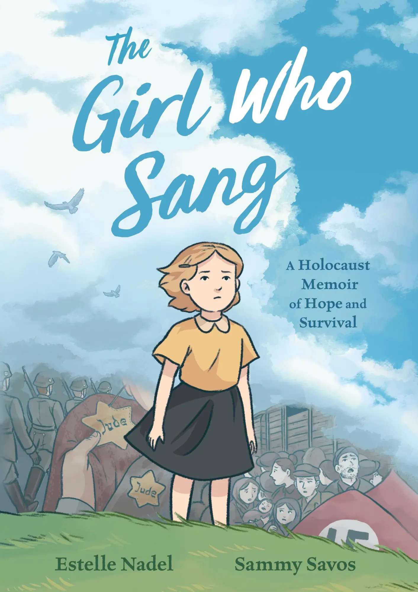 Cover: 9781250247773 | The Girl Who Sang: A Holocaust Memoir of Hope and Survival | Buch