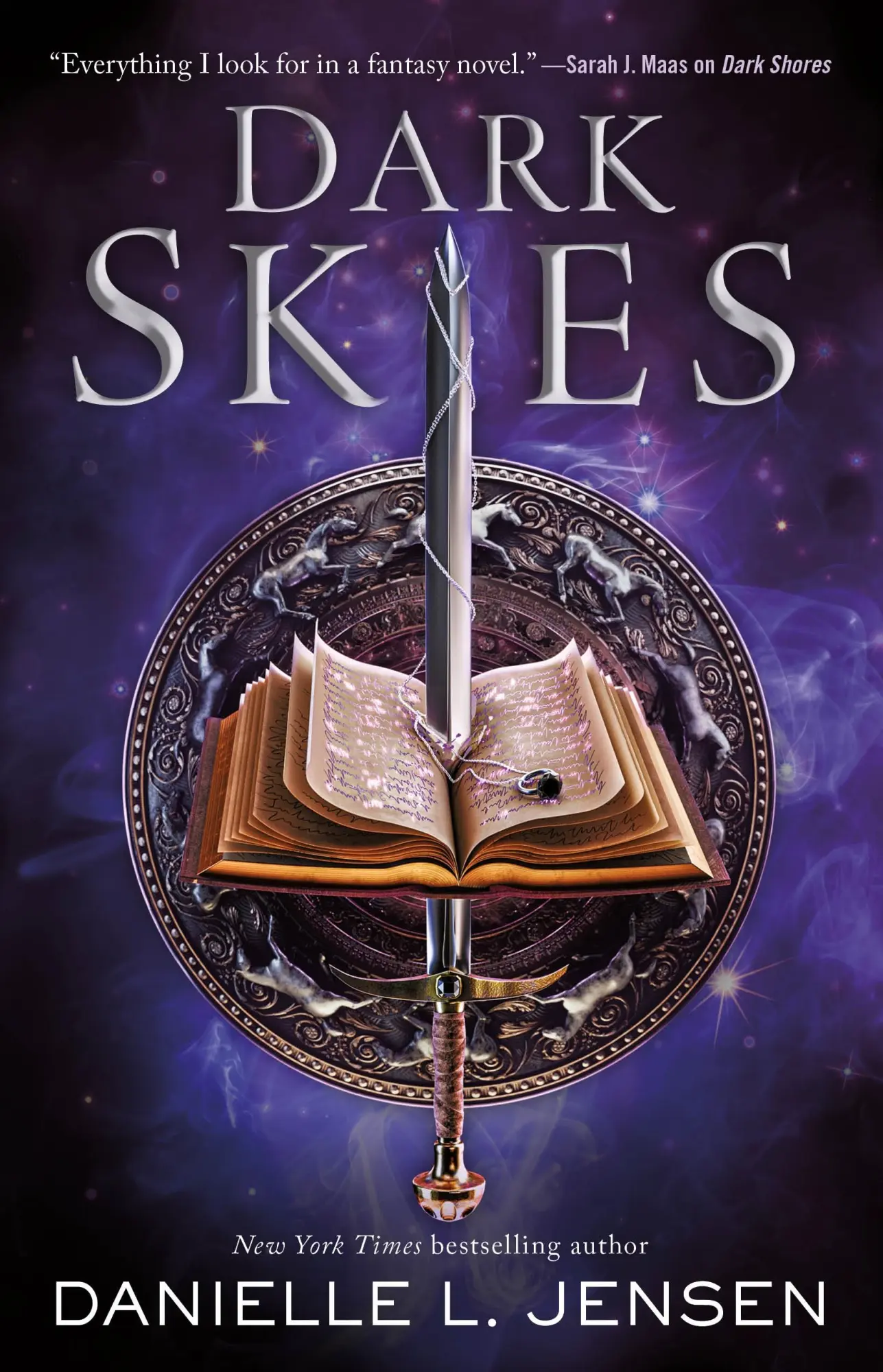 Cover: 9781250317773 | Dark Skies | Danielle L Jensen | Taschenbuch | Kartoniert / Broschiert
