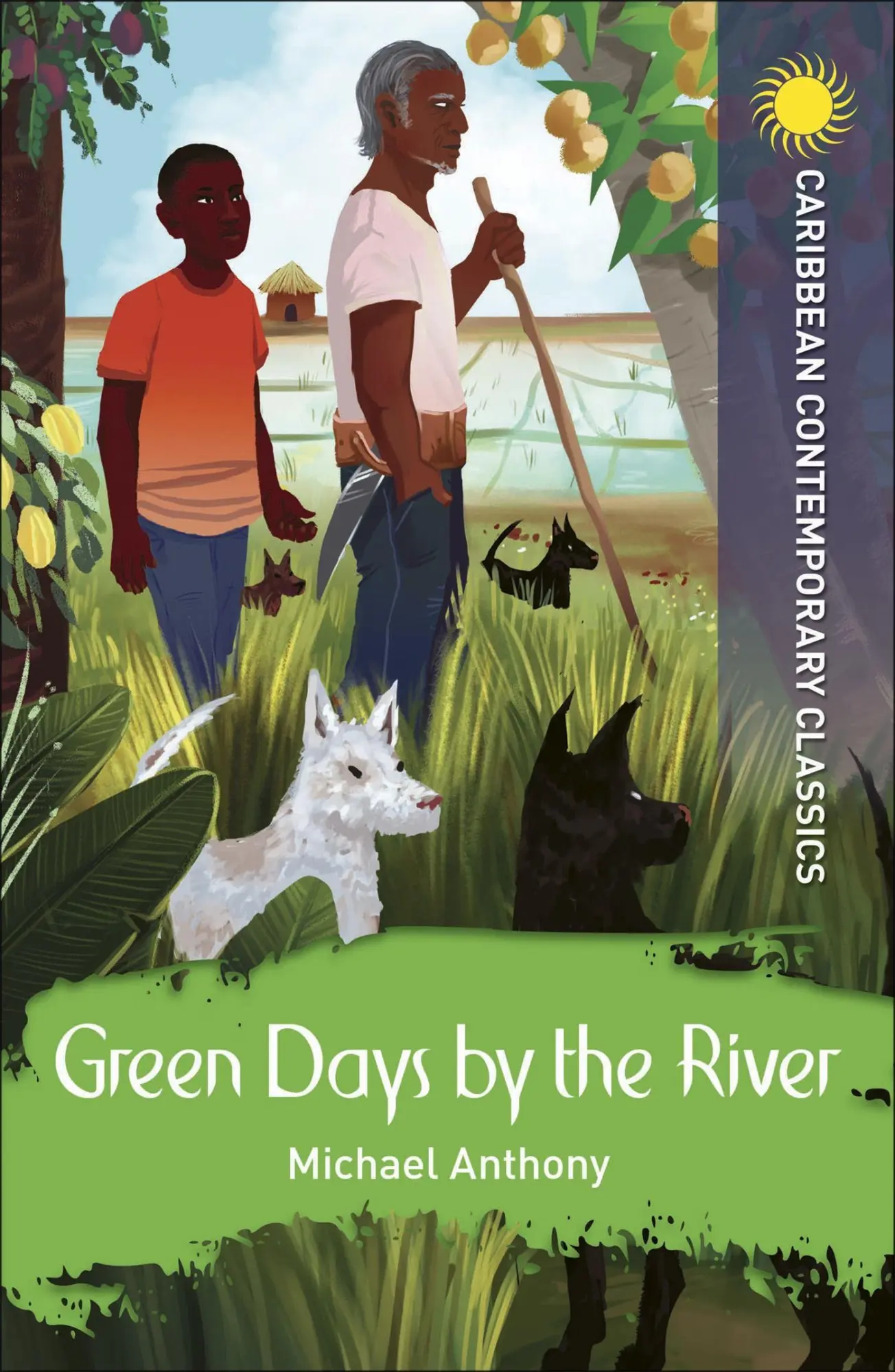 Cover: 9781398307773 | Green Days by the River | Michael Anthony | Taschenbuch | Englisch