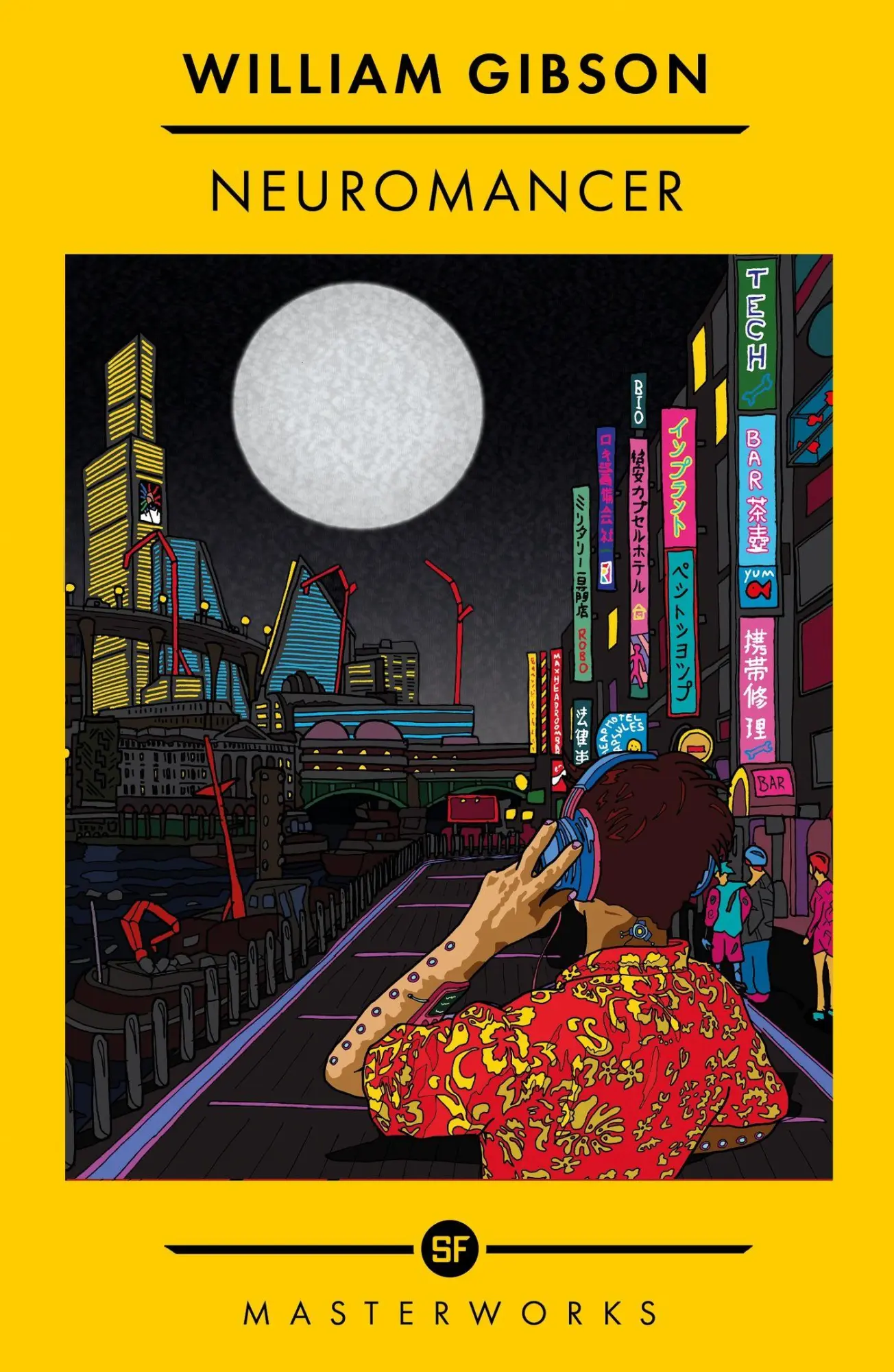 Cover: 9781399607773 | Neuromancer | The Best of the SF Masterworks | William Gibson | Buch
