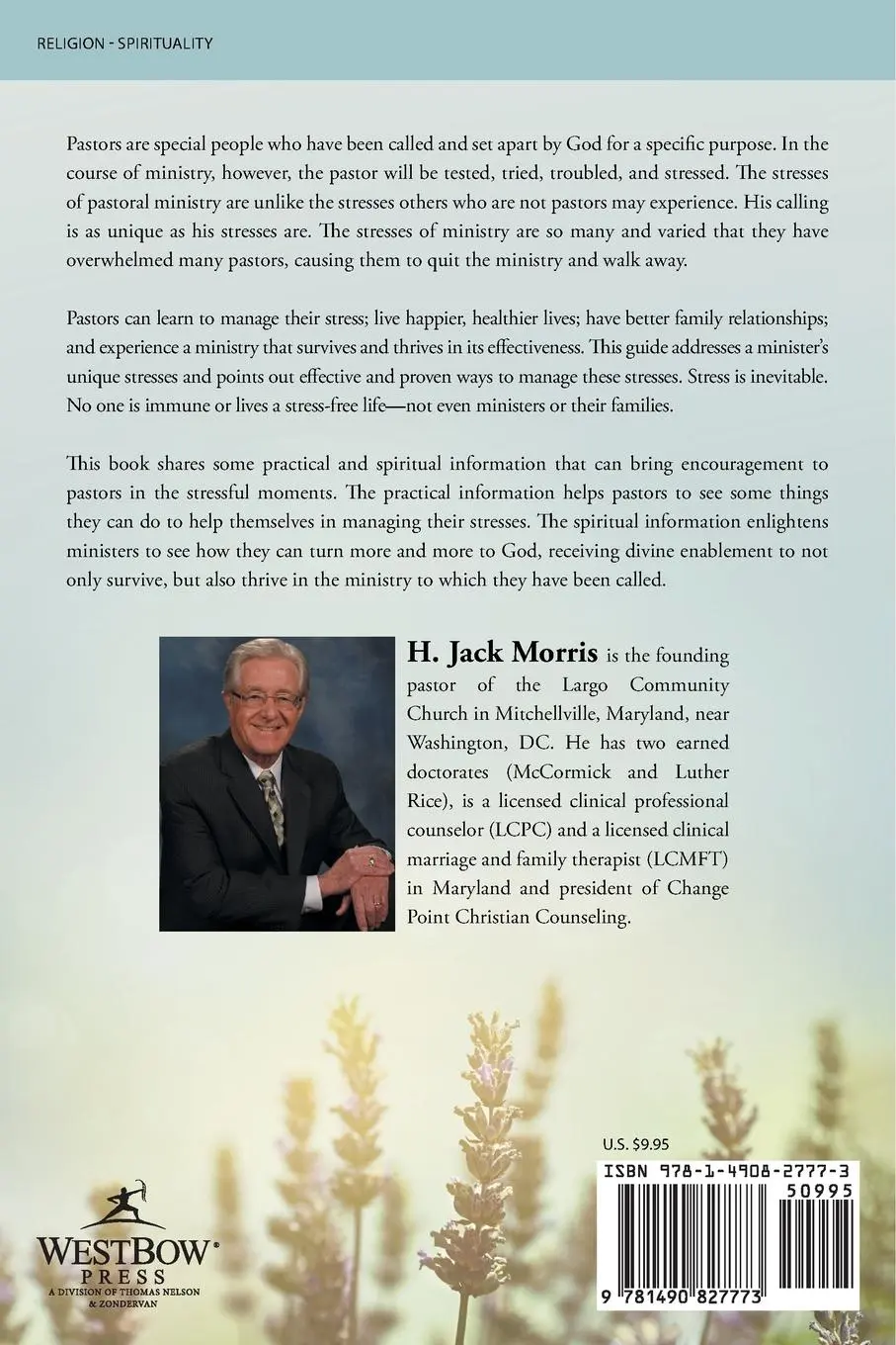 Rückseite: 9781490827773 | Ministerial Emotional Well-Being | How to Achieve and Maintain It