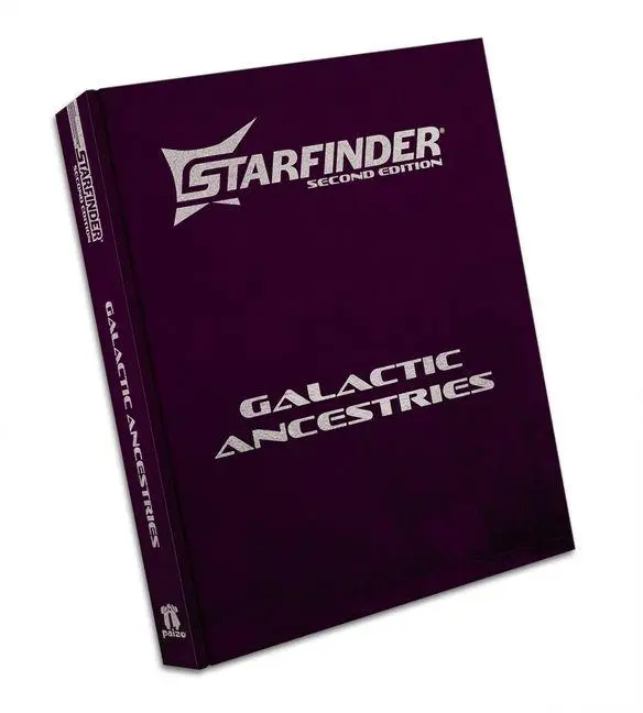 Cover: 9781640787773 | Starfinder Galactic Ancestries | Starfinder Development Team (u. a.)