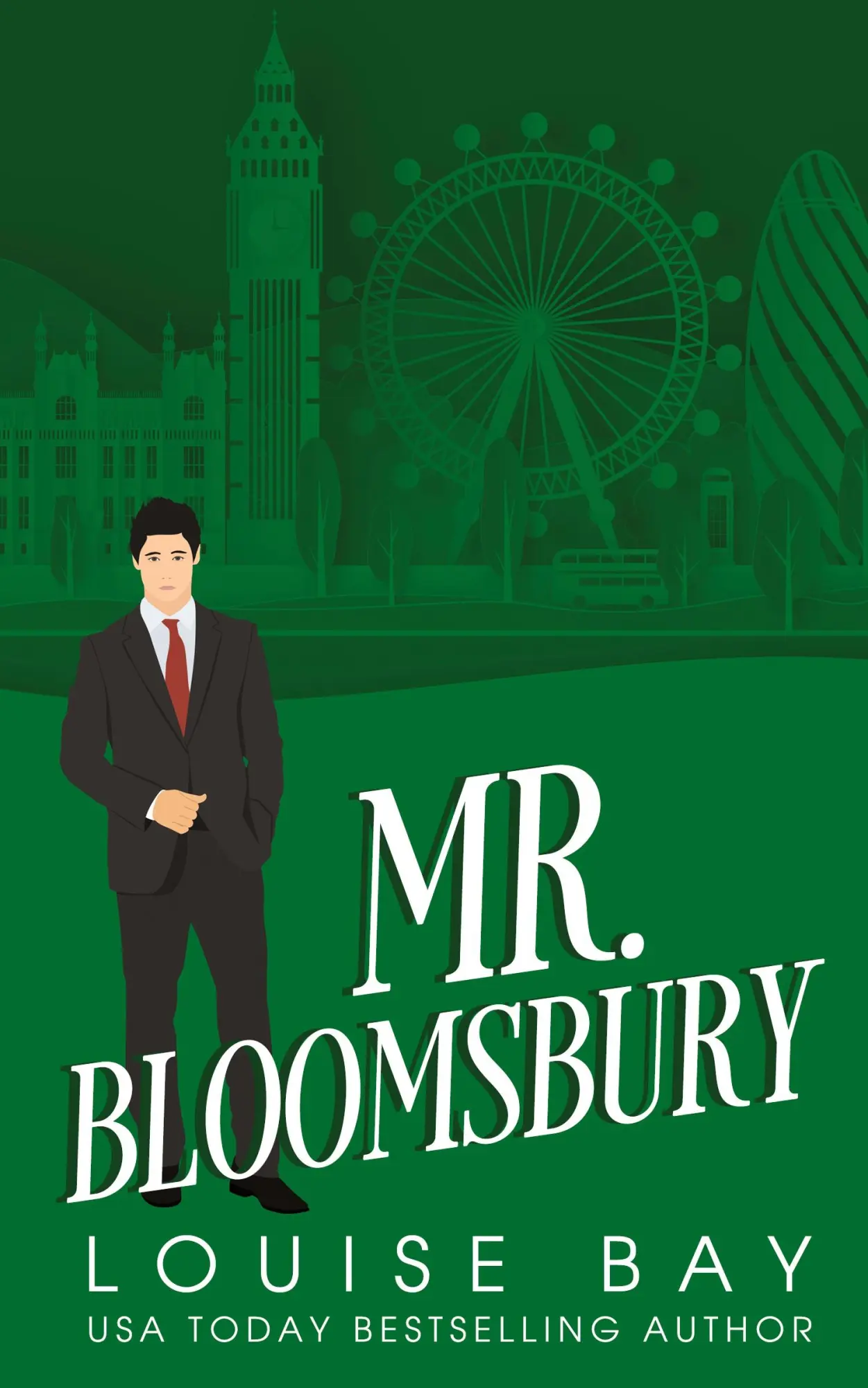Cover: 9781910747773 | Mr. Bloomsbury | Louise Bay | Taschenbuch | Englisch | 2023