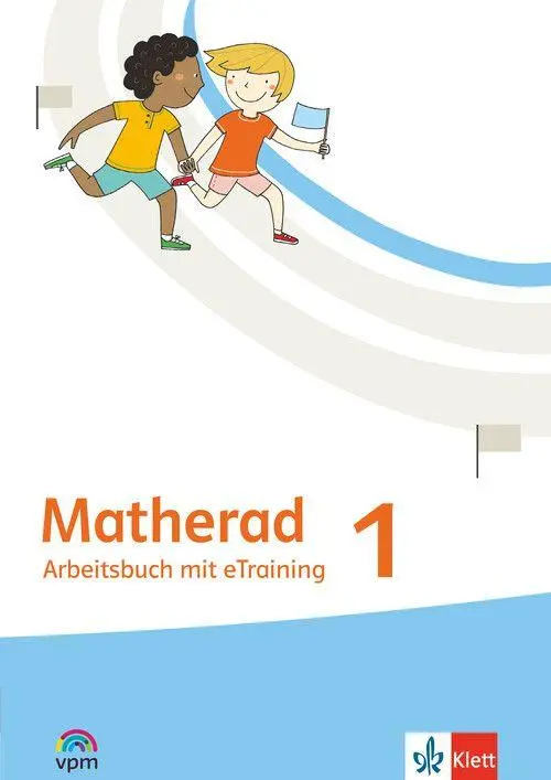 Cover: 9783120117773 | Matherad 1. Arbeitsbuch mit eTraining Klasse 1 | Bundle | Deutsch