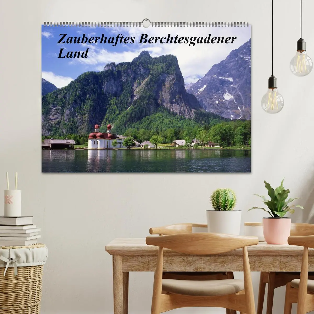 Bild: 9783516217773 | Zauberhaftes Berchtesgadener Land (Wandkalender 2026 DIN A2 quer),...