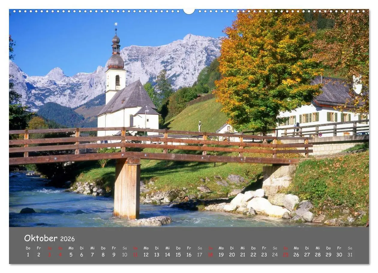 Bild: 9783516217773 | Zauberhaftes Berchtesgadener Land (Wandkalender 2026 DIN A2 quer),...