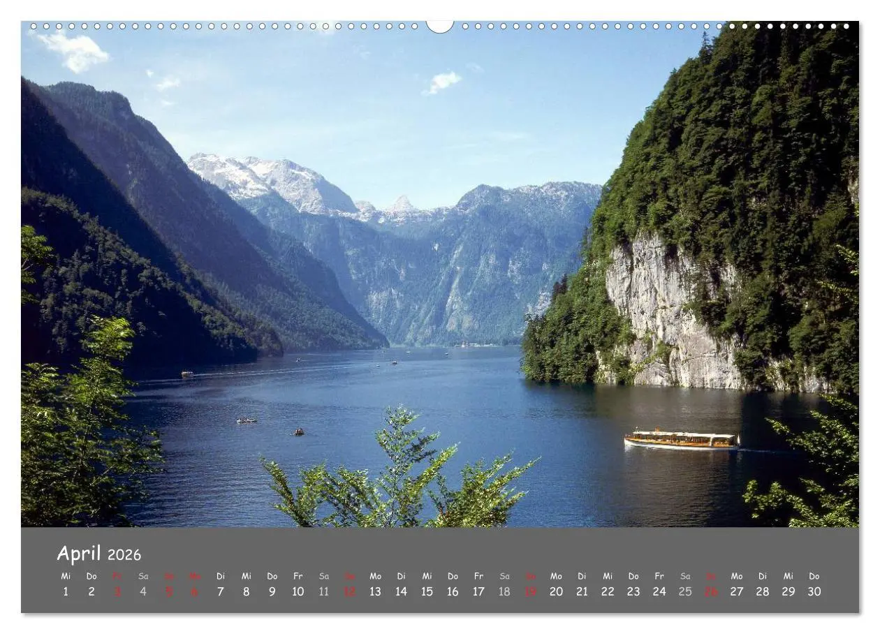 Bild: 9783516217773 | Zauberhaftes Berchtesgadener Land (Wandkalender 2026 DIN A2 quer),...