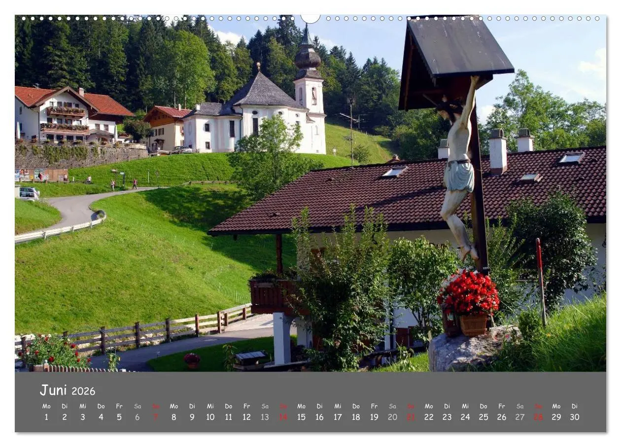 Bild: 9783516217773 | Zauberhaftes Berchtesgadener Land (Wandkalender 2026 DIN A2 quer),...