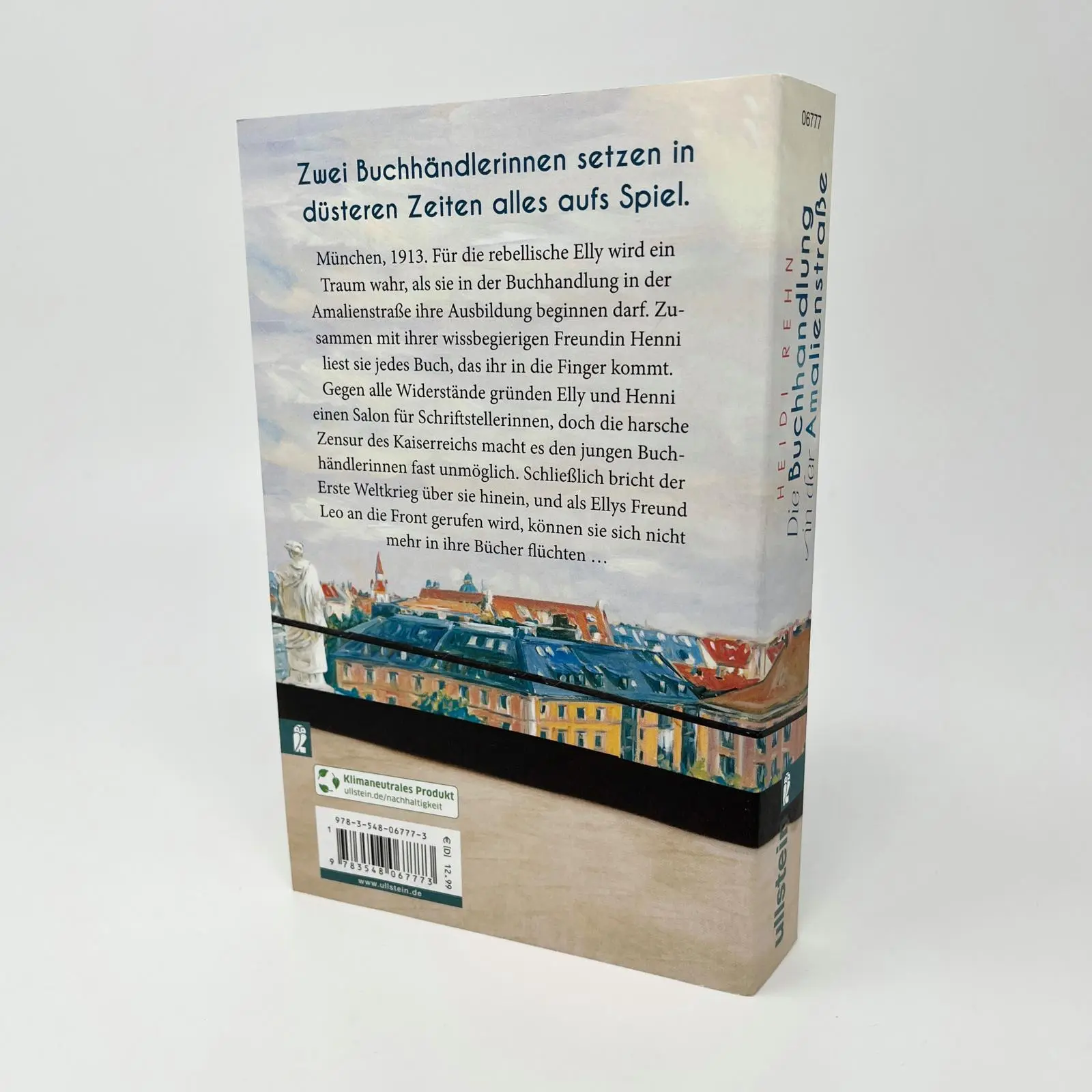 Bild: 9783548067773 | Die Buchhandlung in der Amalienstraße | Heidi Rehn | Taschenbuch