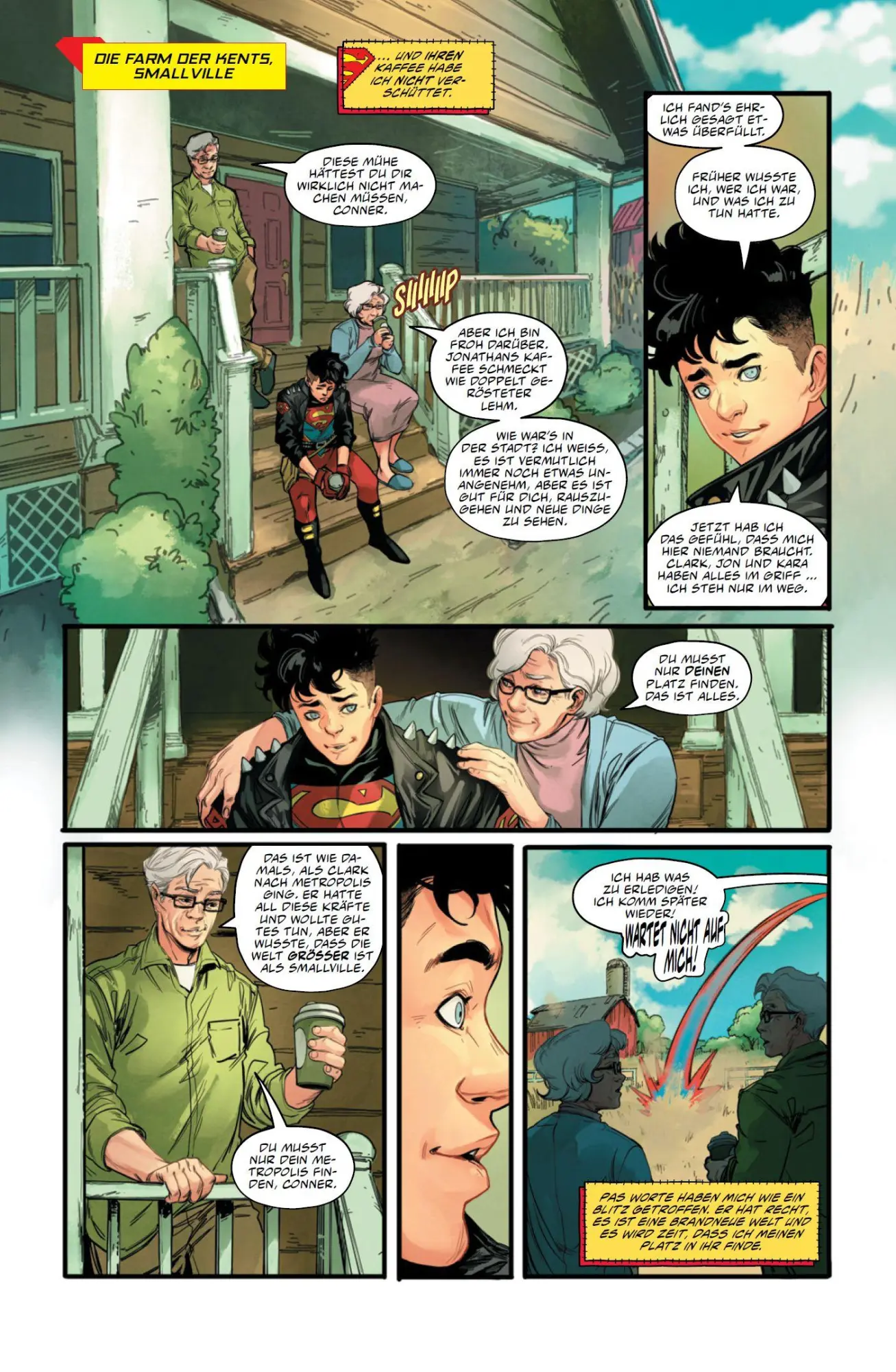 Bild: 9783741637773 | Superboy: Der Mann von Morgen - Ein Platz im Universum | Taschenbuch