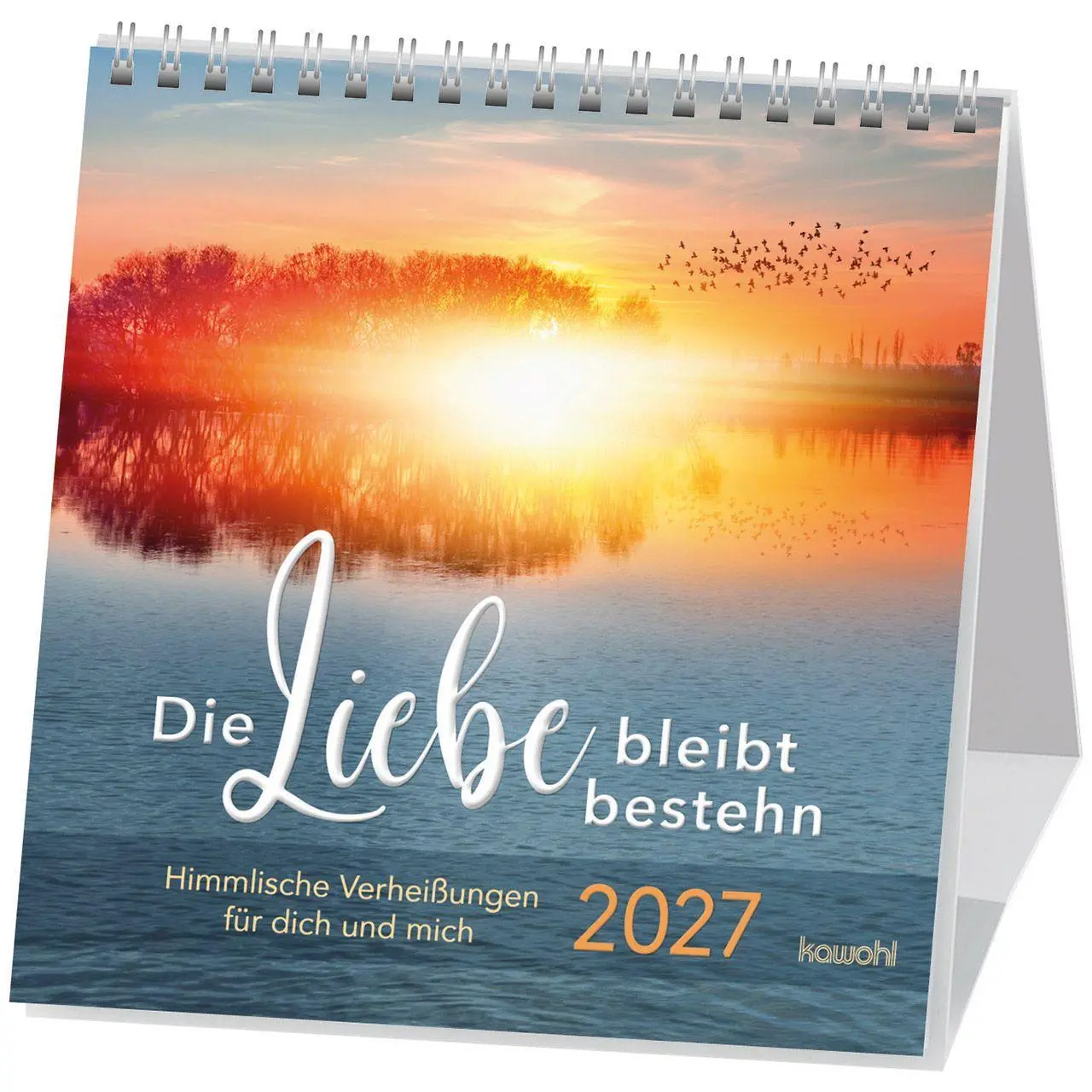 Cover: 9783754817773 | Die Liebe bleibt bestehn 2027 | Kalender | 14 S. | Deutsch | 2027