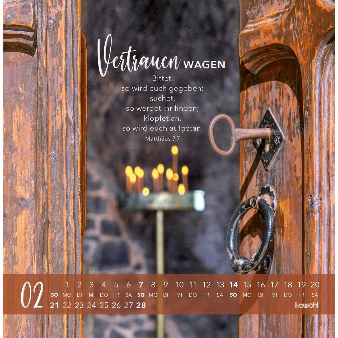 Bild: 9783754817773 | Die Liebe bleibt bestehn 2027 | Kalender | 14 S. | Deutsch | 2027