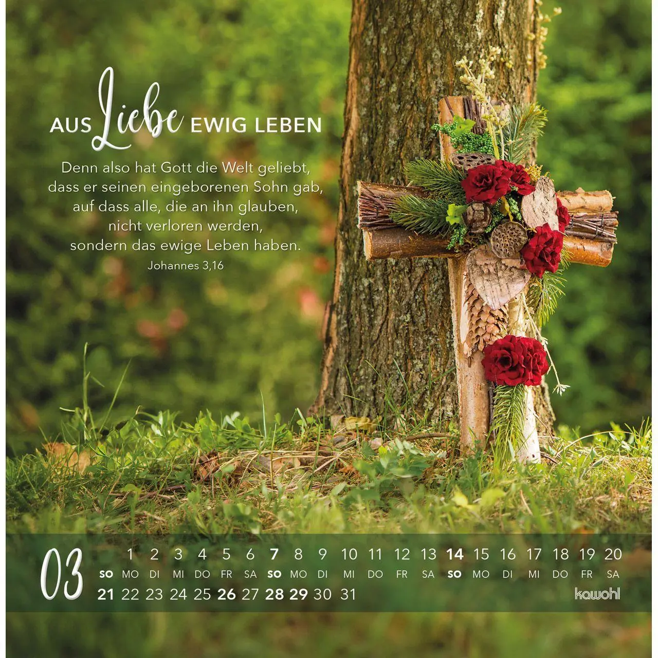 Bild: 9783754817773 | Die Liebe bleibt bestehn 2027 | Kalender | 14 S. | Deutsch | 2027