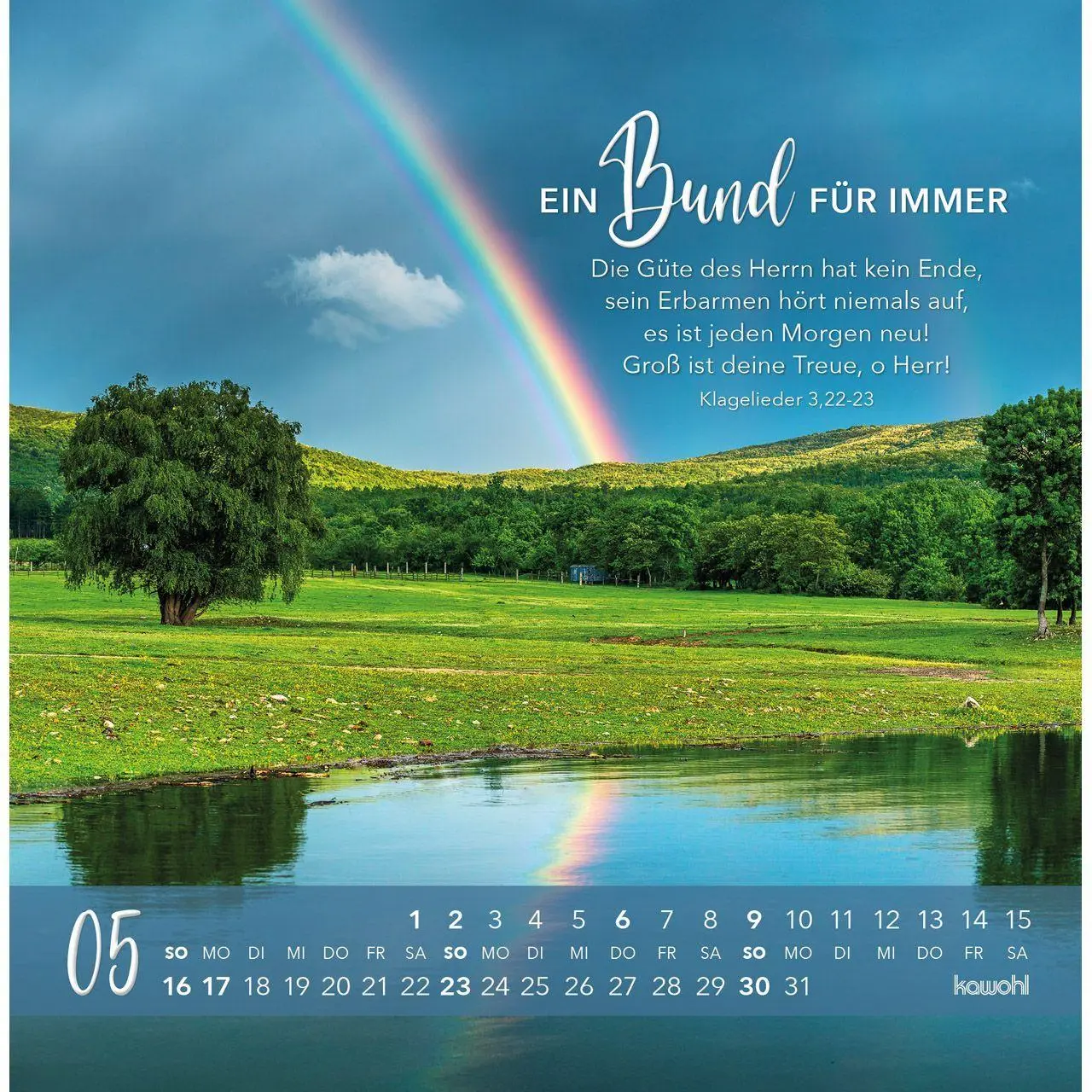 Bild: 9783754817773 | Die Liebe bleibt bestehn 2027 | Kalender | 14 S. | Deutsch | 2027