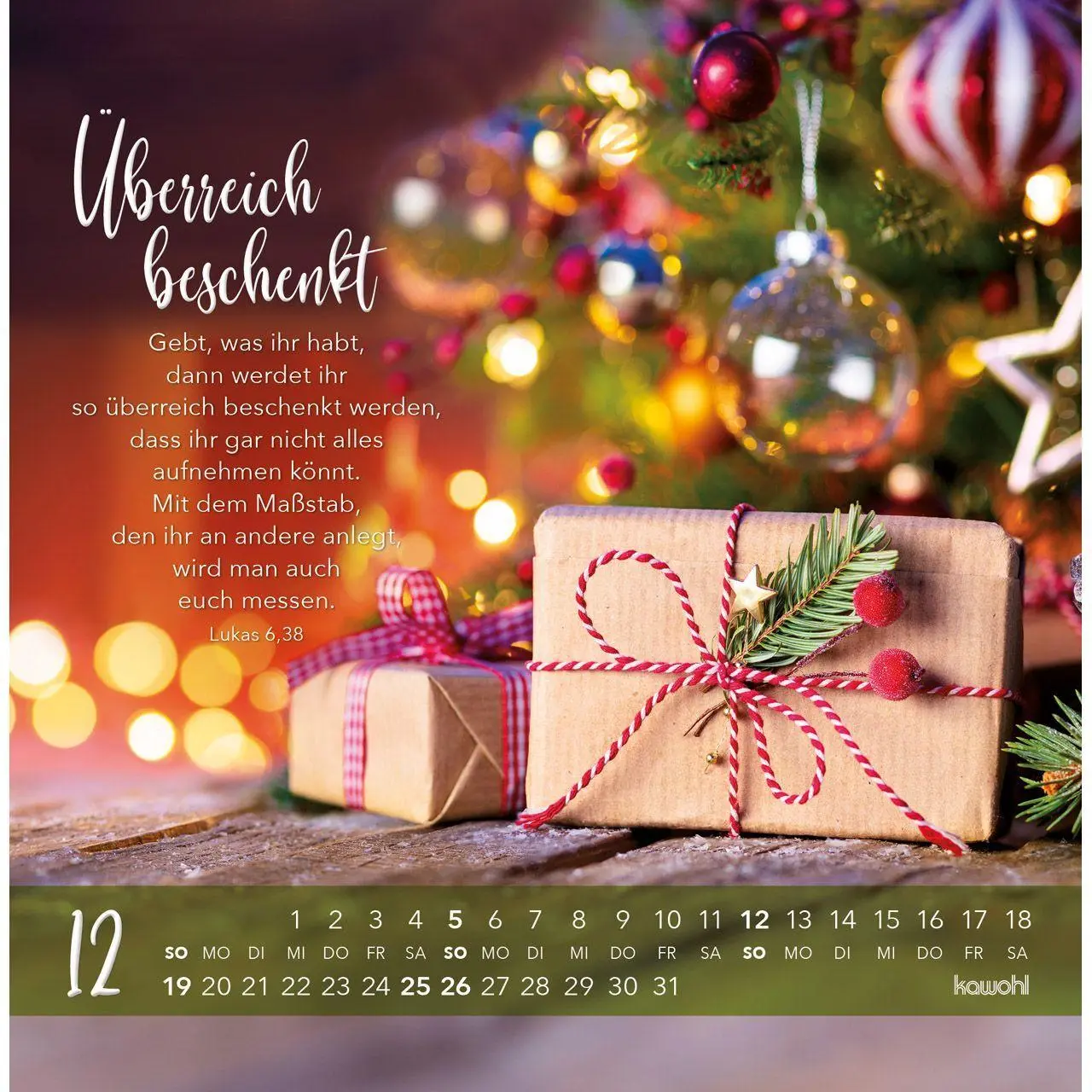 Bild: 9783754817773 | Die Liebe bleibt bestehn 2027 | Kalender | 14 S. | Deutsch | 2027