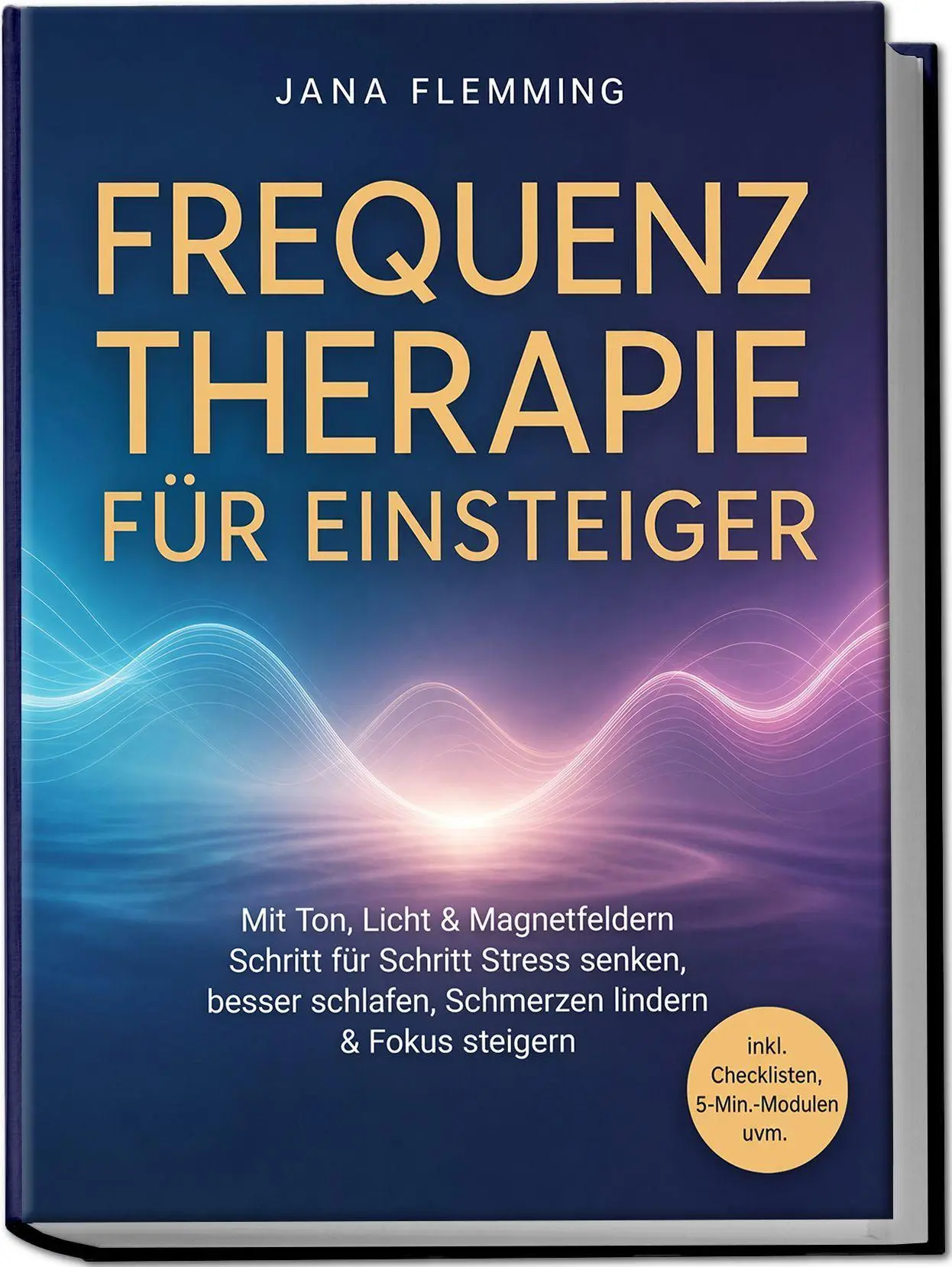 Cover: 9783757647773 | Frequenztherapie für Einsteiger: Mit Ton, Licht &amp; Magnetfeldern...