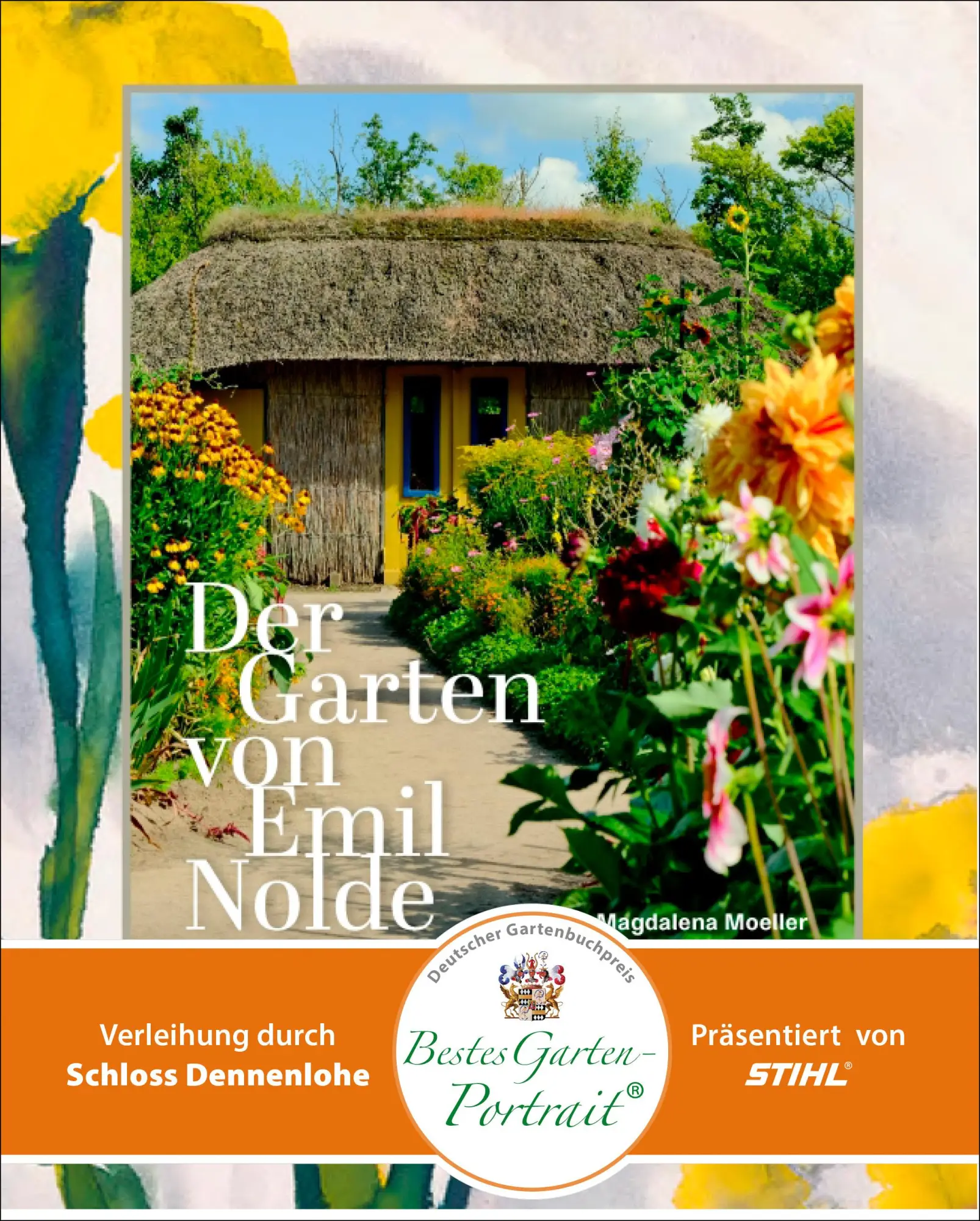 Cover: 9783791377773 | Der Garten von Emil Nolde | Magdalena Moeller | Buch | 176 S. | 2025