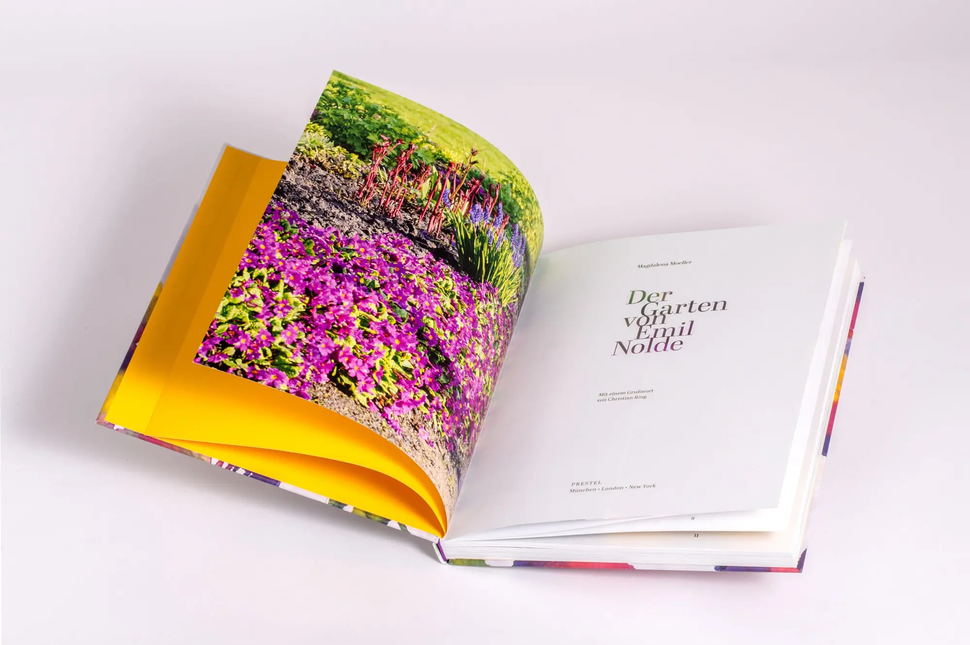 Bild: 9783791377773 | Der Garten von Emil Nolde | Magdalena Moeller | Buch | 176 S. | 2025