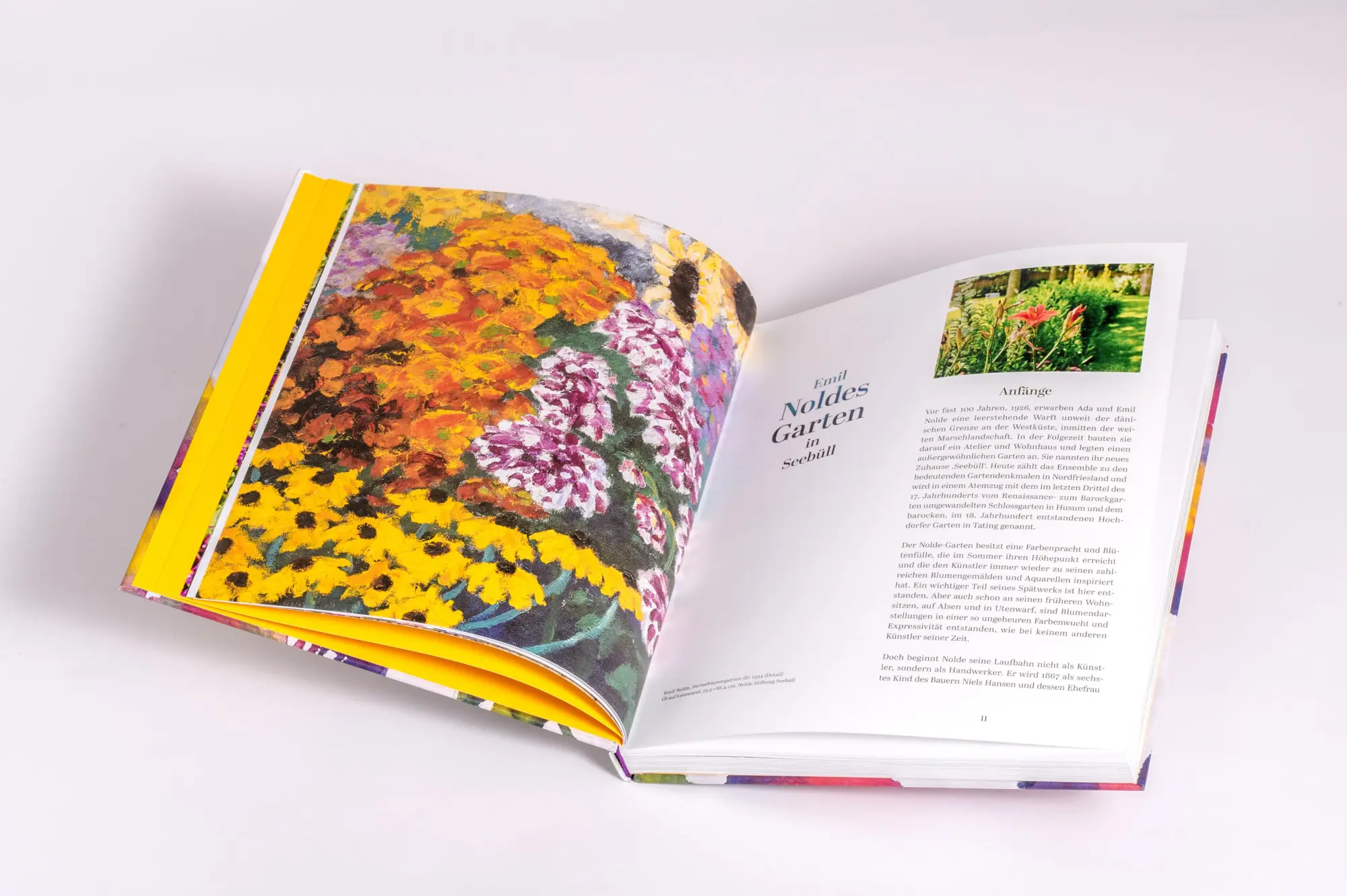Bild: 9783791377773 | Der Garten von Emil Nolde | Magdalena Moeller | Buch | 176 S. | 2025