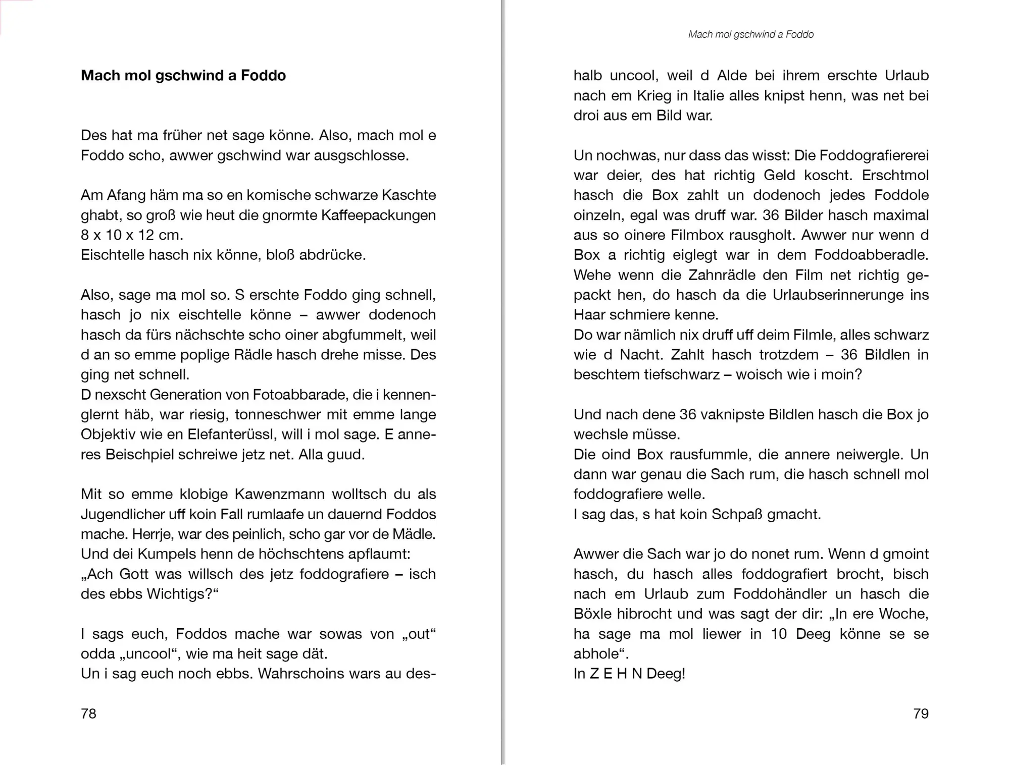 Bild: 9783982447773 | Komm, vazähl! | Adin Hassa | Taschenbuch | Deutsch | 2025