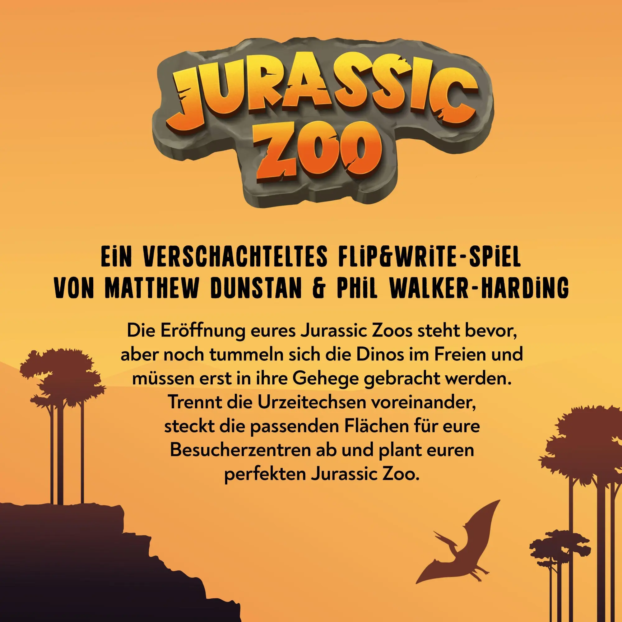 Bild: 4007742187873 | Jurassic Zoo - Dinos einzäunen &amp; Punkte abräumen | Dunstan (u. a.)
