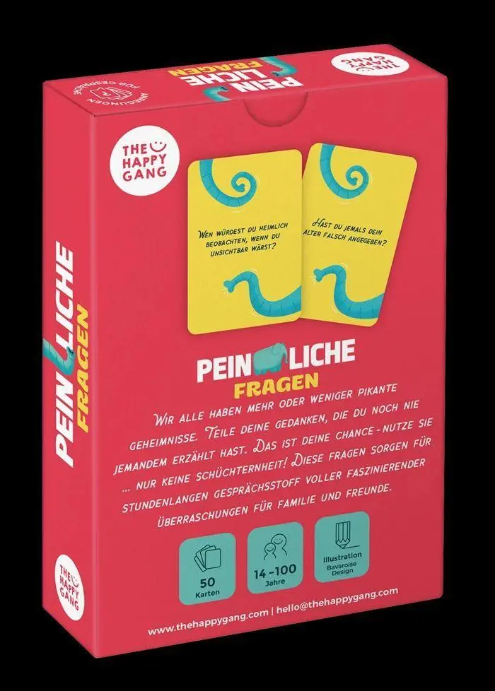 Bild: 5600704037873 | Peinliche Fragen | Herausgegeben von THE HAPPY GANG | Spiel | 3103787