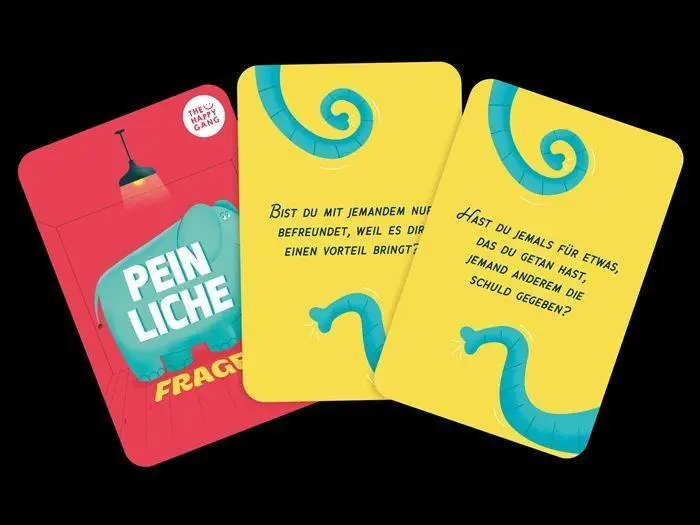 Bild: 5600704037873 | Peinliche Fragen | Herausgegeben von THE HAPPY GANG | Spiel | 3103787