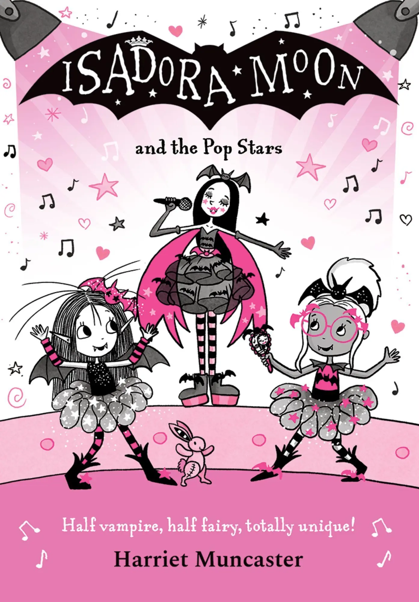Cover: 9780192787873 | Isadora Moon and the Pop Stars: The internationally bestselling...