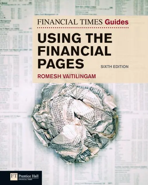 Cover: 9780273727873 | Financial Times Guide to Using the Financial Pages, The | Vaitilingam