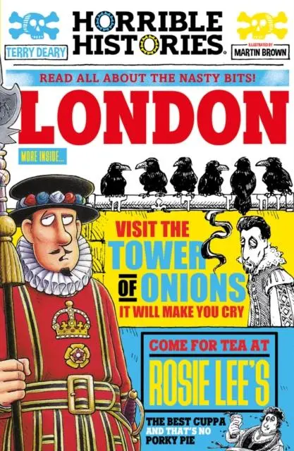 Cover: 9780702317873 | Gruesome Guides: London (newspaper edition) | Terry Deary | Buch