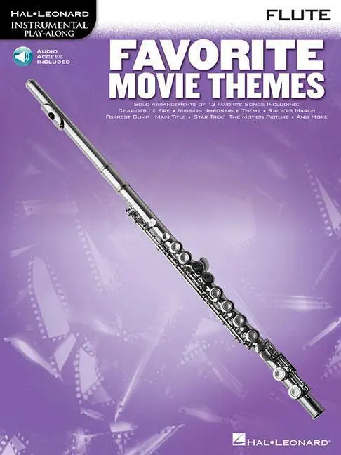 Cover: 9780793577873 | Favorite Movie Themes Flute Play-Along Book with Online Audio | Corp
