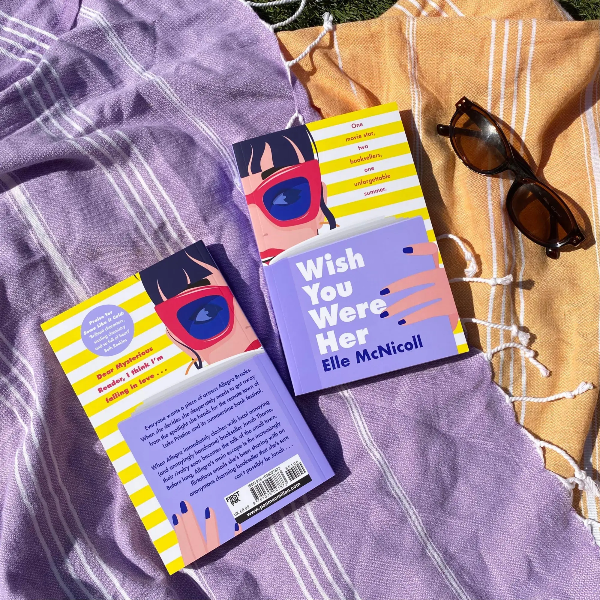 Bild: 9781035027873 | Wish You Were Her | Elle McNicoll | Taschenbuch | 352 S. | Englisch