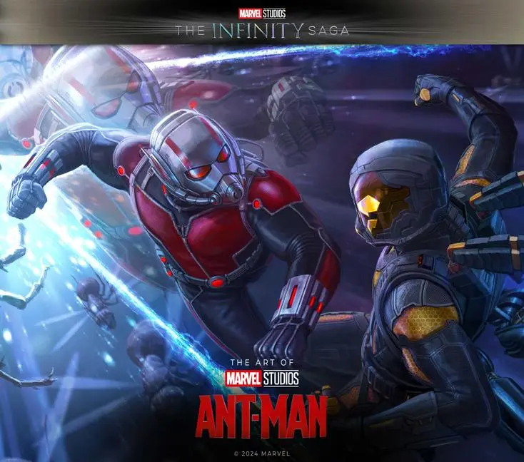 Cover: 9781803367873 | Marvel Studios' The Infinity Saga - Ant-Man: The Art of the Movie