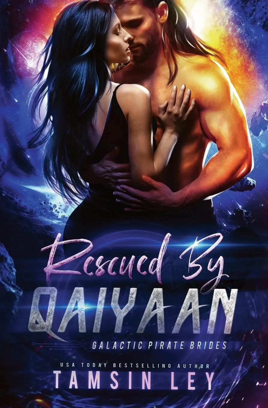 Cover: 9781950027873 | Rescued by Qaiyaan | A Steamy Sci Fi Alien Romance | Tamsin Ley | Buch