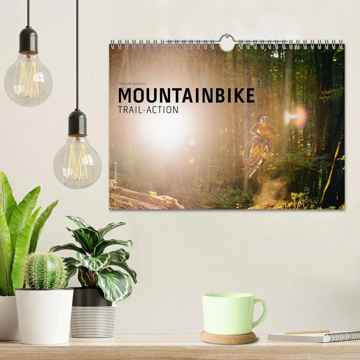 Bild: 9783457667873 | Mountainbike Trail-Action (Wandkalender 2026 DIN A4 quer), CALVENDO...