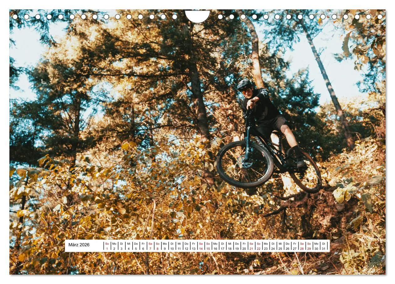Bild: 9783457667873 | Mountainbike Trail-Action (Wandkalender 2026 DIN A4 quer), CALVENDO...
