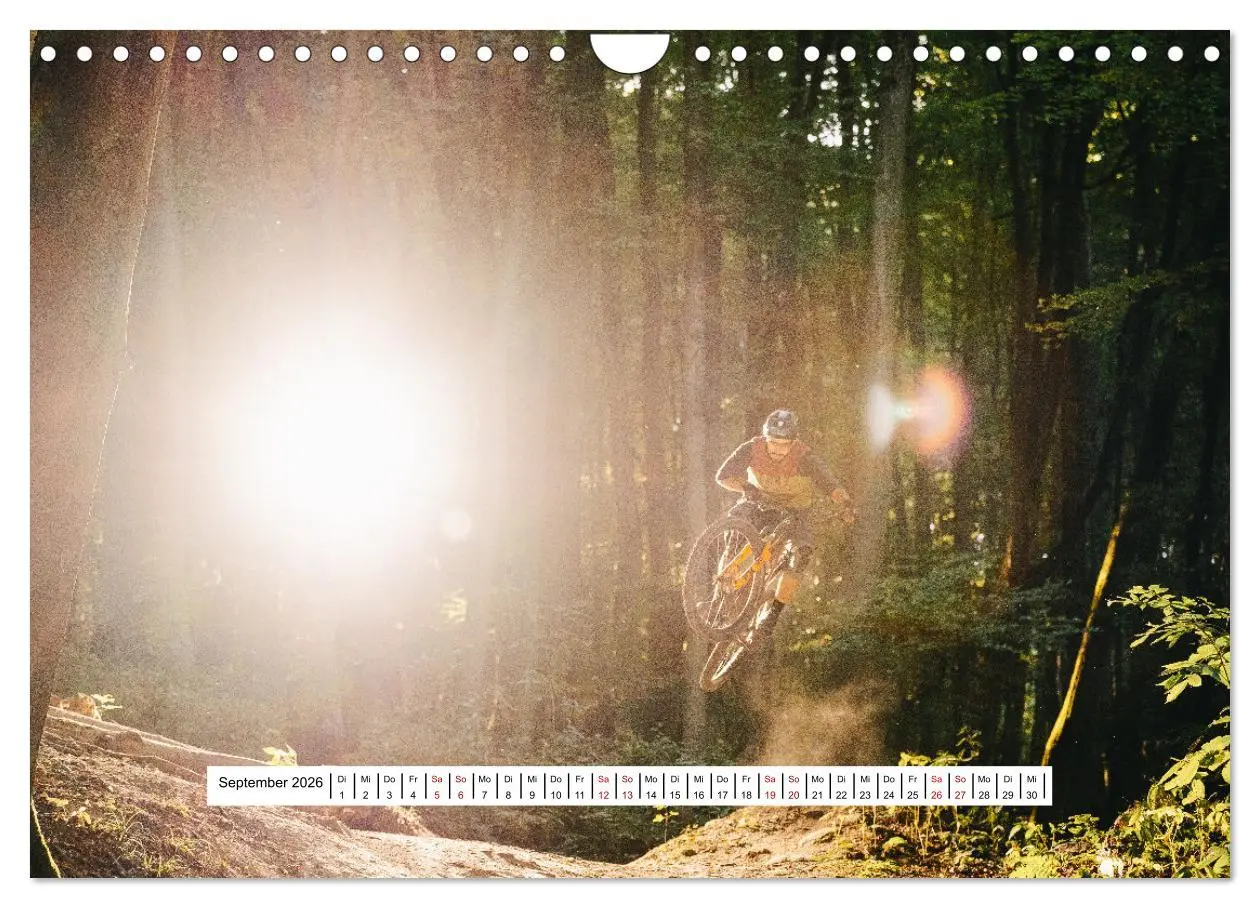 Bild: 9783457667873 | Mountainbike Trail-Action (Wandkalender 2026 DIN A4 quer), CALVENDO...